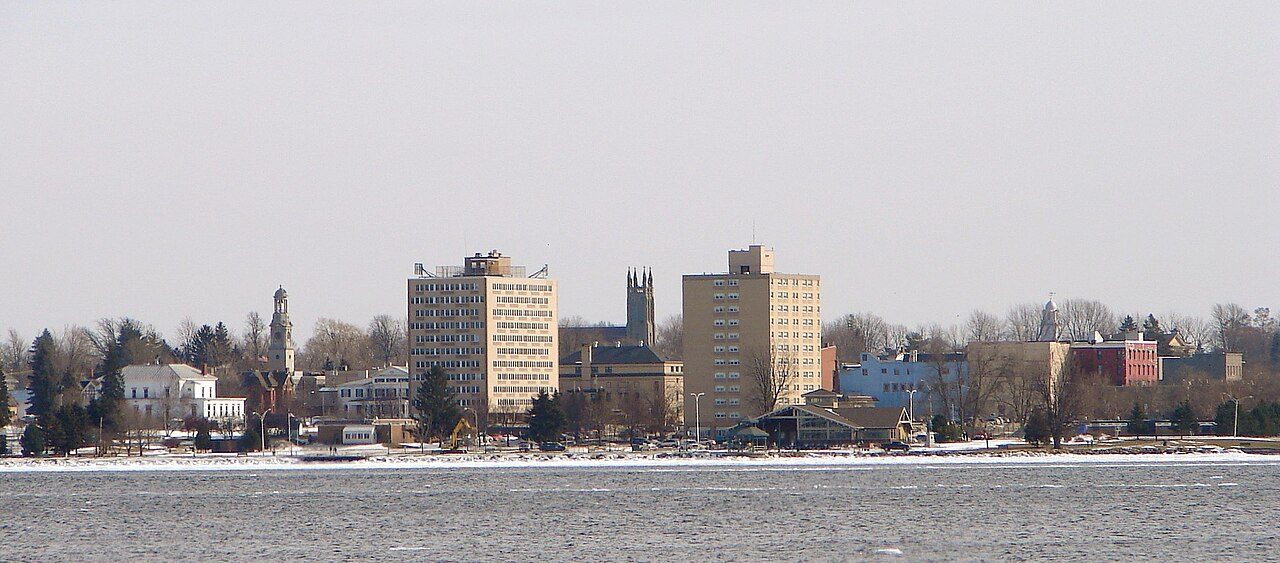 Beach near Ogdensburg, United States