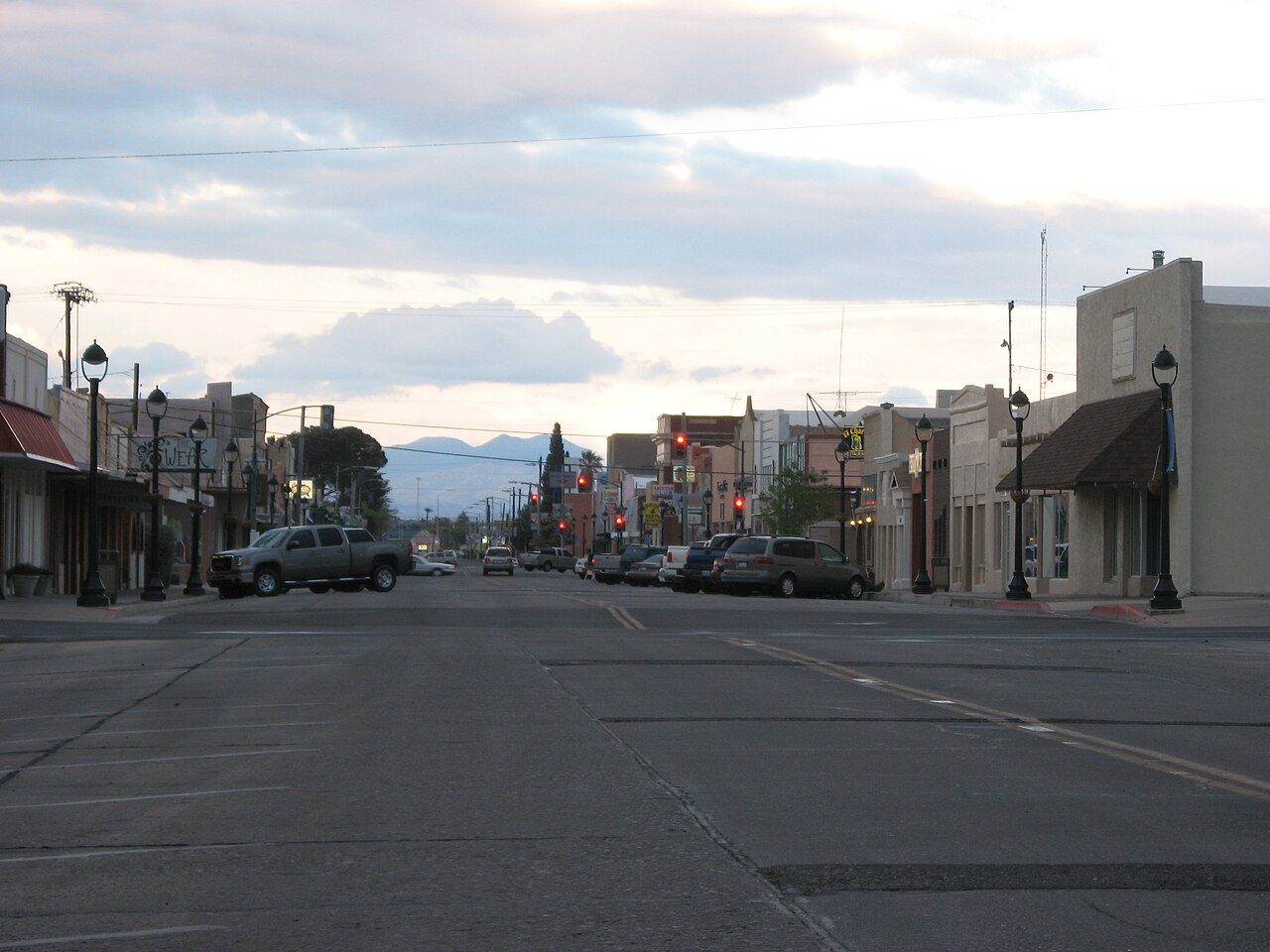 Beach near Safford, United States