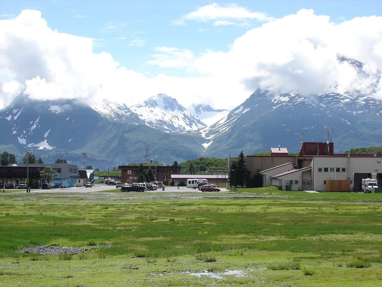 Beach near Valdez, United States