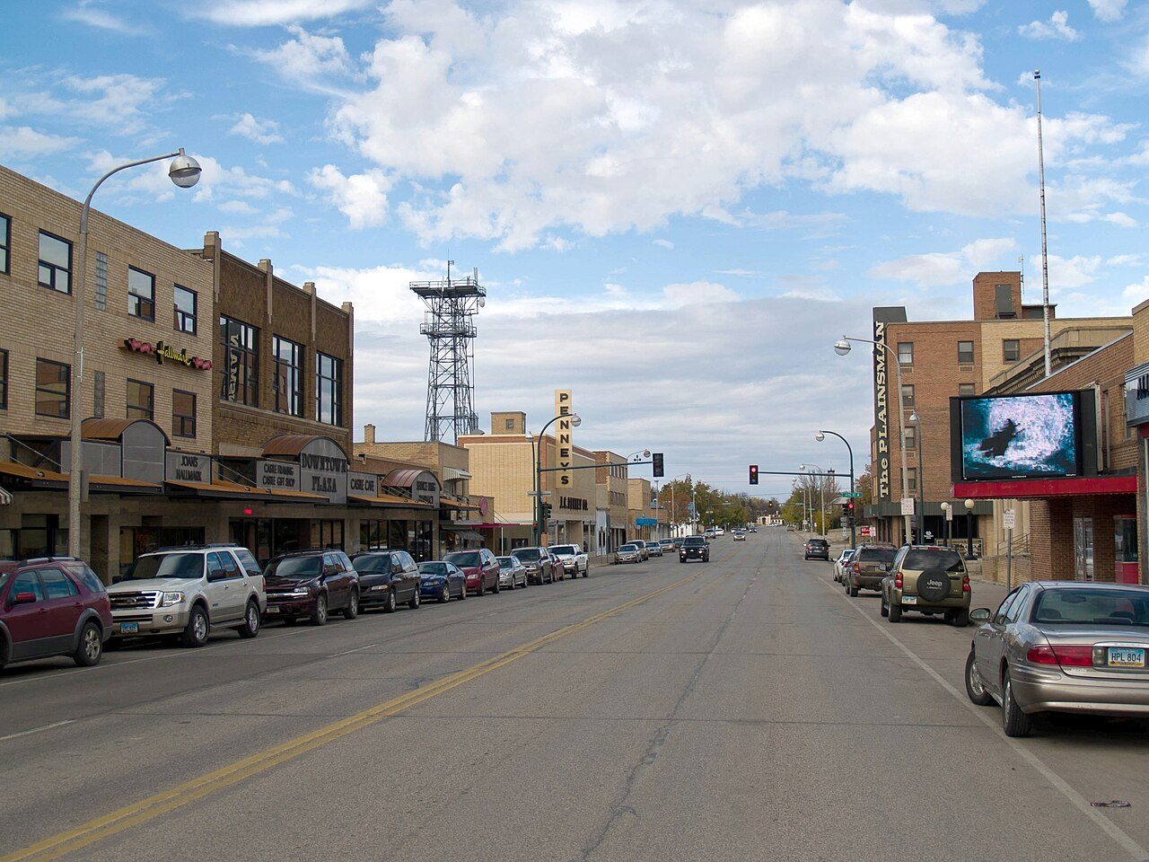 Beach near Williston, United States