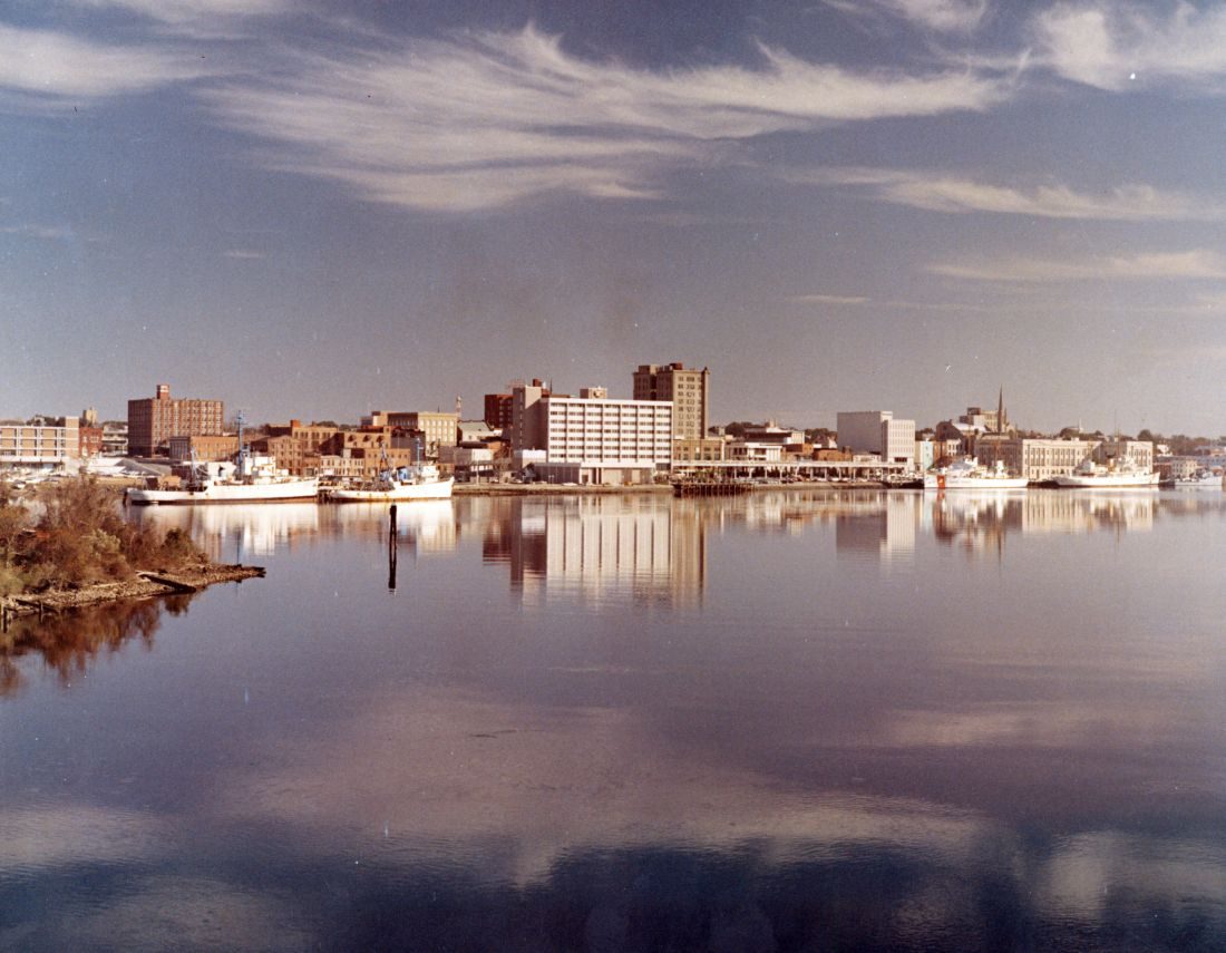 Beach near Wilmington, United States