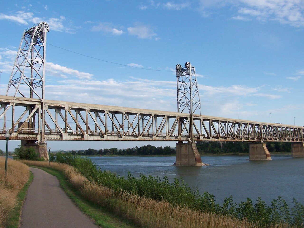 Beach near Yankton, United States