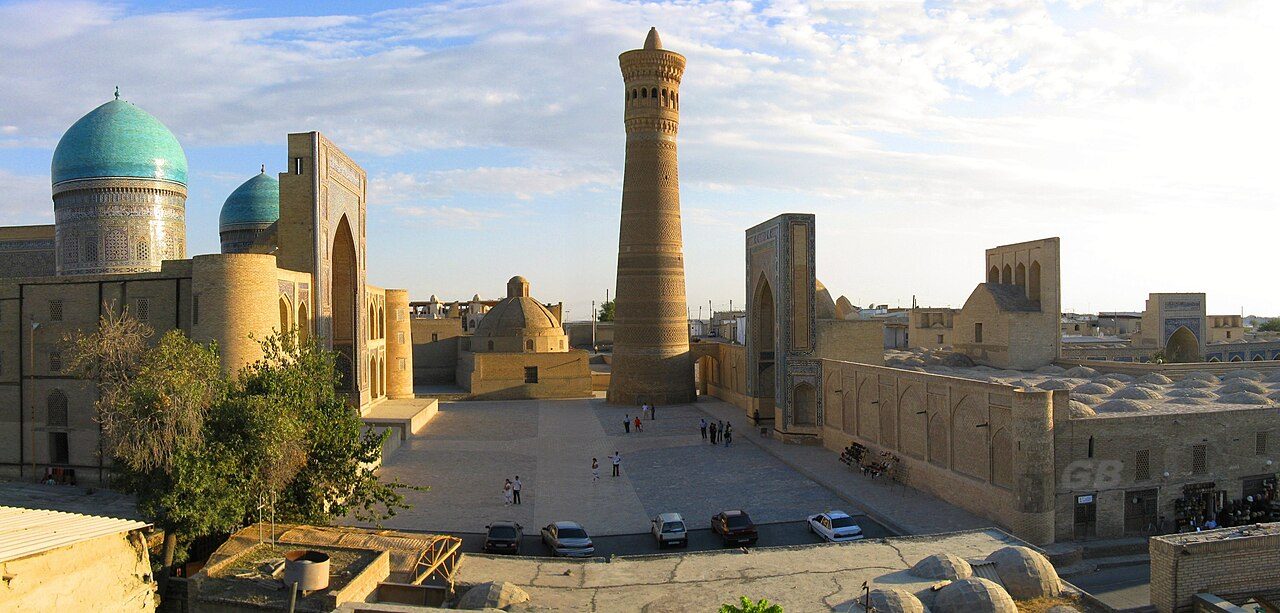 Beach near Bukhara, Uzbekistan
