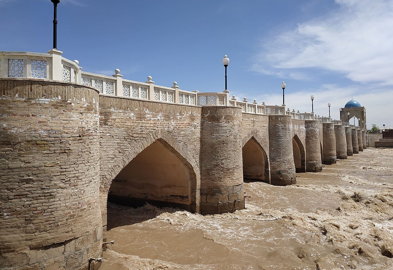 Beach near Qarshi, Uzbekistan