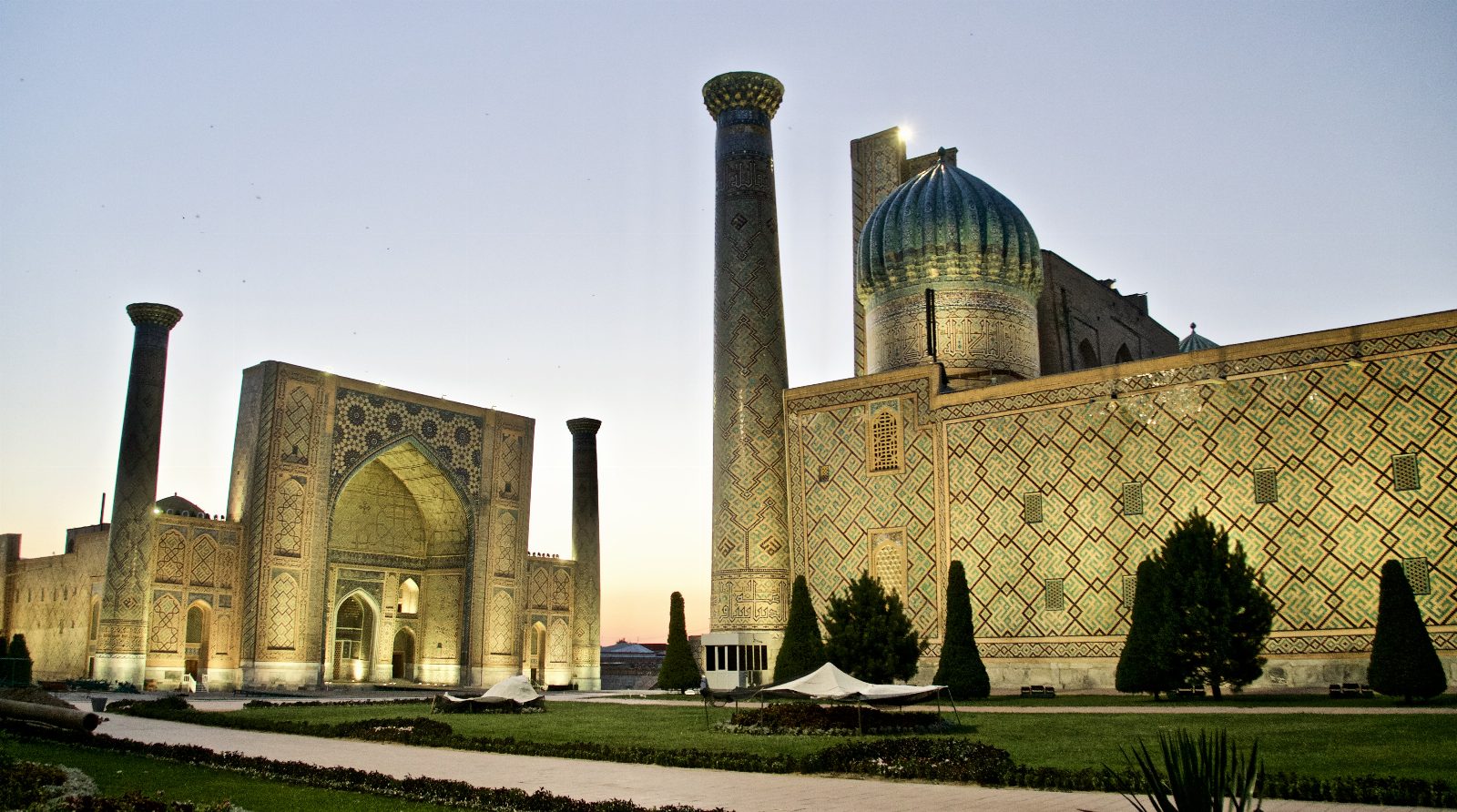 Beach near Samarkand, Uzbekistan