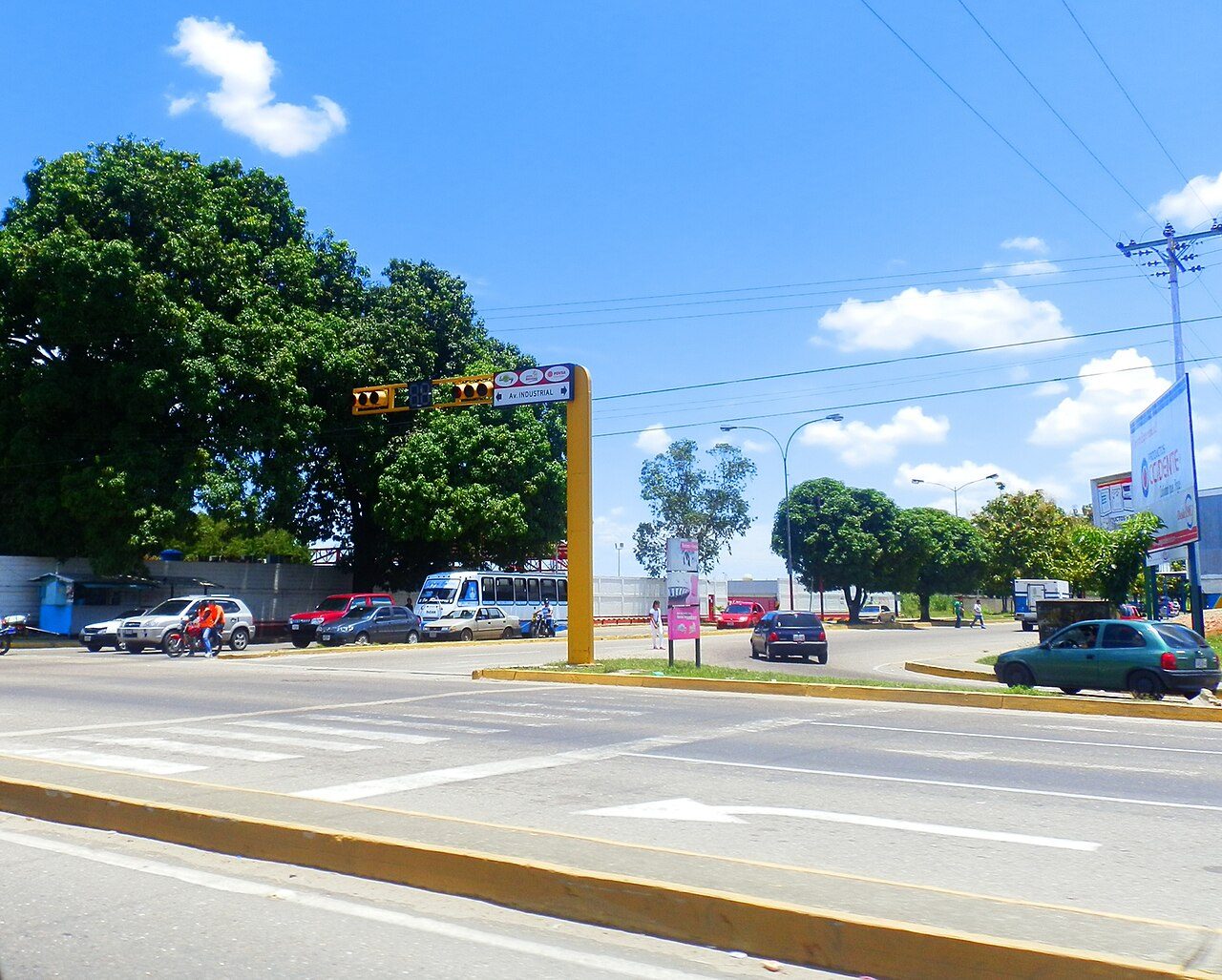 Beach near Barinas, Venezuela