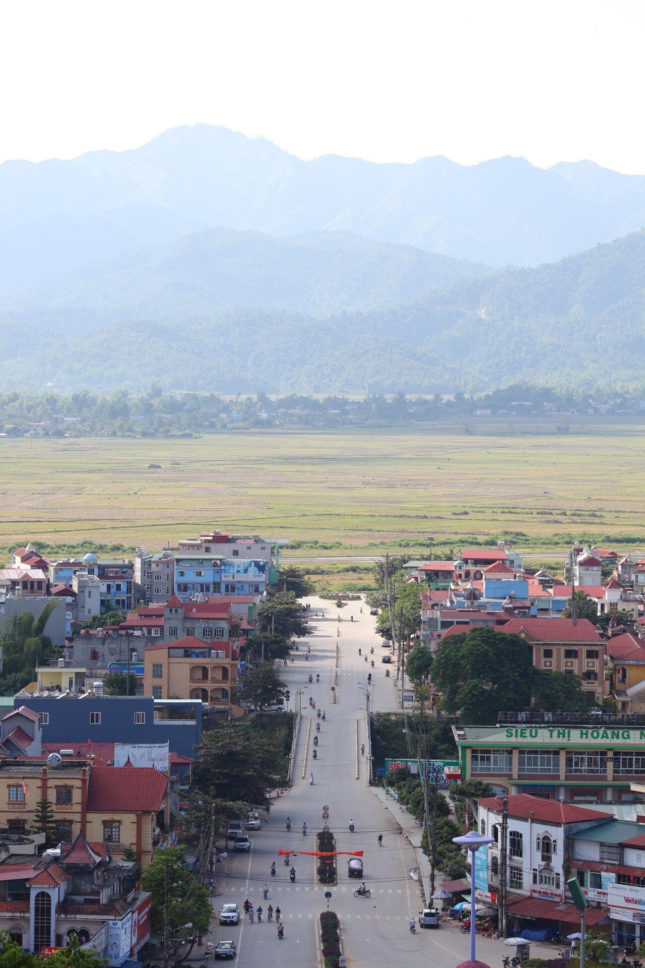 Beach near Dien Bien Phu, Vietnam